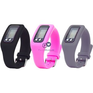 Fitstyle 4 Function Activity Tracker Cdu Assorted Colours