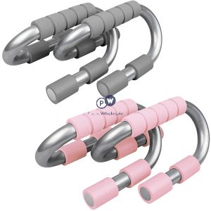 Fitstyle Push Up Bars 2 Pack Assorted Colours