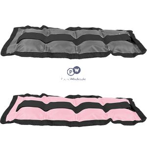 Fitstyle 1kg Ankle & Wrist Weights 2 Pack Assorted Colours