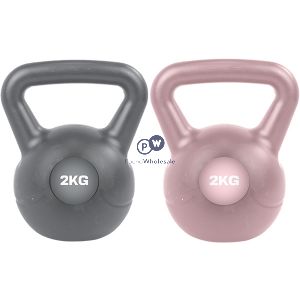 Fitstyle Kettlebell 2kg Assorted Colours