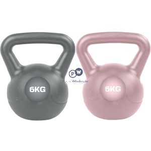 Fitstyle Kettlebell 6kg Assorted Colours