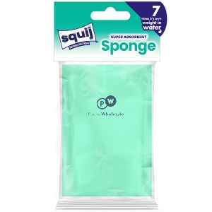 Squij Super-absorbent Sponge Assorted Colours