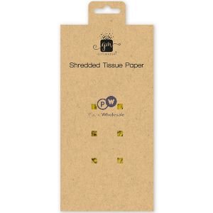 Giftmaker Metallic Gold Shredded Tissue Paper 25g