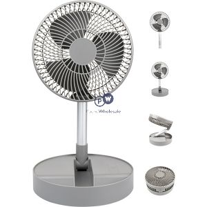 Oxycool Extendable Cordless Desk Fan 7.8"