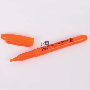 Just Stationery Assorted Bright Chisel Tip Highlighter Pens 5 Pack