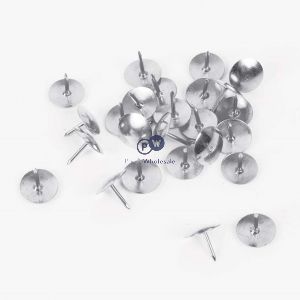 Just Stationery Drawing Pins 200 Pack Assorted Colours