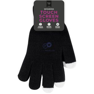 Farley Mill Women's Touch Screen Gloves Assorted Colours