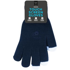 Farley Mill Men's Touch Screen Gloves Assorted