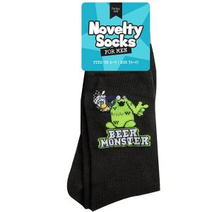Farley Mill Men's Size 6-11 Novelty Socks Assorted