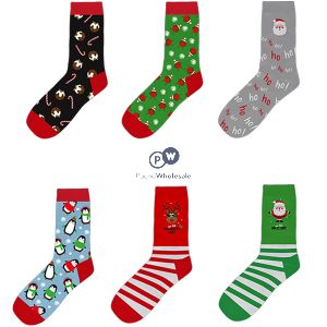 Farley Mill Ladies Novelty Christmas Socks Assorted