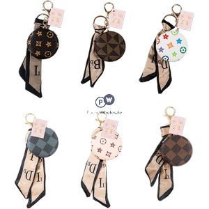 Farley Mill Luxury Mirror Keyring 6cm X 2cm Cdu Assorted