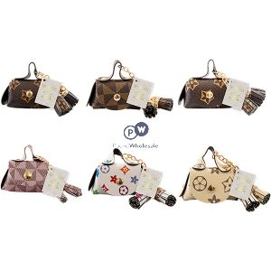 Farley Mill Luxury Purse Keyring Cdu Assorted