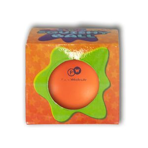 Hoot Squishy Ball 8cm Assorted Colours Cdu