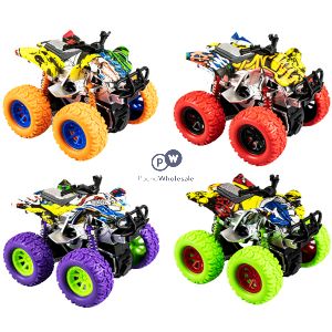 Hoot Stick Stunt Quad Bike Toy Cdu Assorted Colours