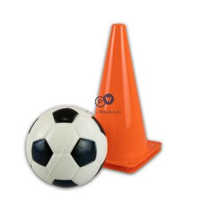 Hoot Football Cones & Ball Set