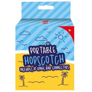 Hoot Portable Hopscotch Set