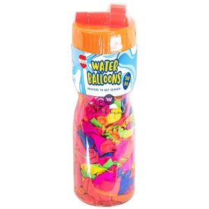 Hoot Assorted Colours Water Balloons 500 Pack Cdu