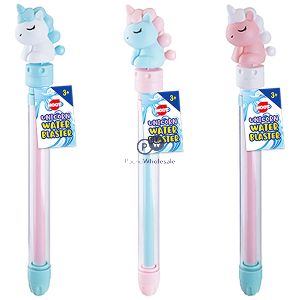 Hoot Unicorn Water Blaster Cdu Assorted Colours