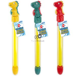 Hoot Dinosaur Water Blaster Cdu Assorted Colours