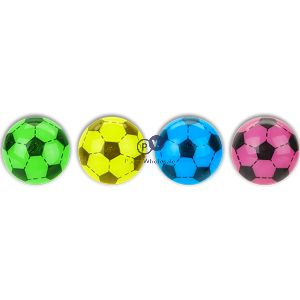 Hoot Light Up Football 5.6cm Cdu Assorted Colours