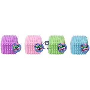 Hoot Super Squeezy Spiky Shapes Squish Toys Cdu Assorted