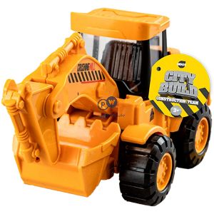 Hoot City Build Construction Team Engineering Trucks Cdu Assorted
