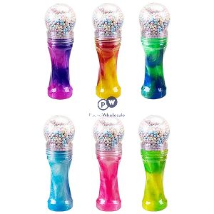 Hoot Rainbow Slime Tub With Mixer 200g Cdu Assorted Colours