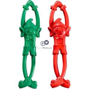 Hoot Christmas Stretchy Flying Elves 2 Pack