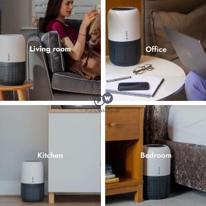Fjord 3 Stage Hepa 13 Filter Air Purifier