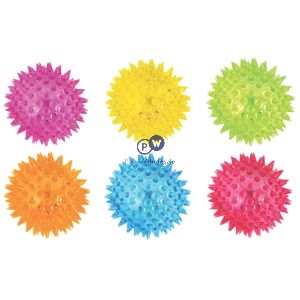Flashing Spiky Balls