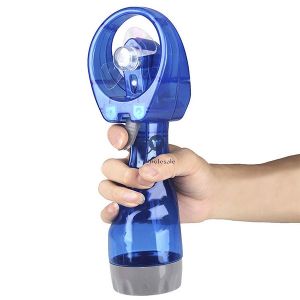 Water Sprayfan Battery-powered Cdu Assorted Colours