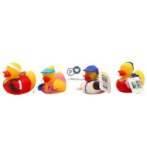 Cute Sports Duck Squeaker Bath Toys