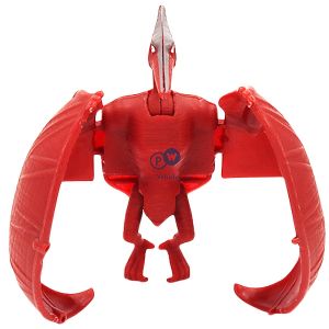 Dinosaur Eggs Foldable Red