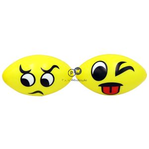 Emotion Rugby Sponge Ball Assorted