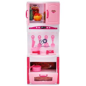 Kitchen Appliance Play Set With Light & Music