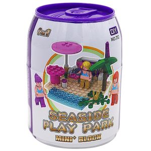 Seaside Play Park 6 In 1 Mini Blocks Can