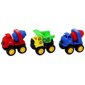 Construction Friction-wheel Trucks 3 Pieces