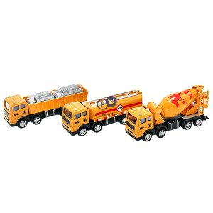 Friction-power 1:55 Scale Long Trucks Assorted
