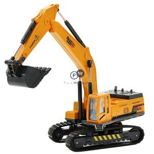 1:55 Scale Large 360° Excavator Digger Trucks