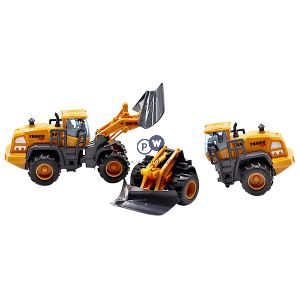 Friction-power 1:55 Scale Construction Trucks Detachable