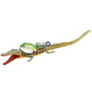 Super-large Crocodile Squeaker Toys 20" Green