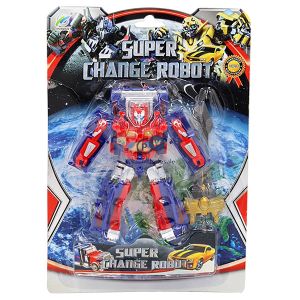 Super Change Robot Car Action Figure