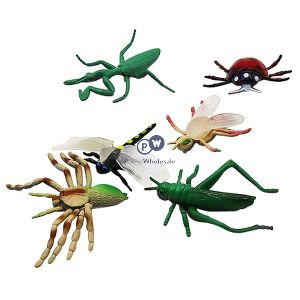 Pvc Insects In Cdu Box Assorted