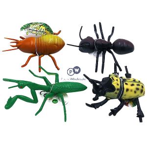 Super-size Pvc Insects Assorted