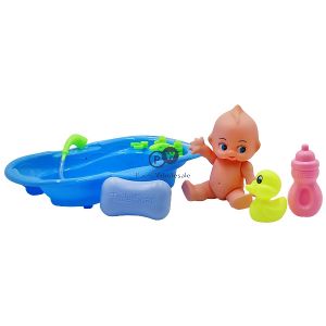 Baby Bath Tub & Shower Play Set