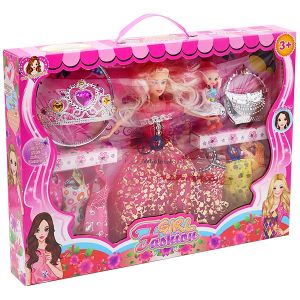 Beauty Doll With Fashion Accessories