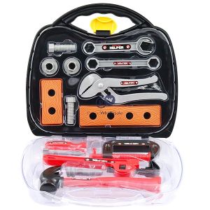 Little Helper Tools & Diy Set In Toolbox