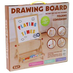 2-in-1 Folding Drawing Board Whiteboard