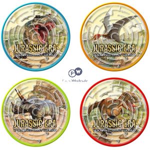 Jurassic Era Dinosaur Maze Game Cdu Assorted Colours