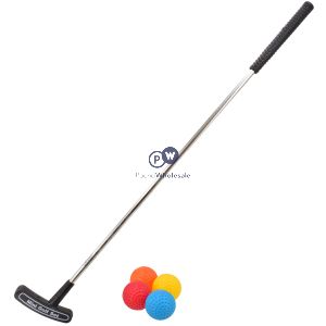My Metal Shaft Golf Club With Four Balls Assorted